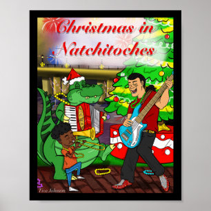 Weihnachten in Natchitoches Poster