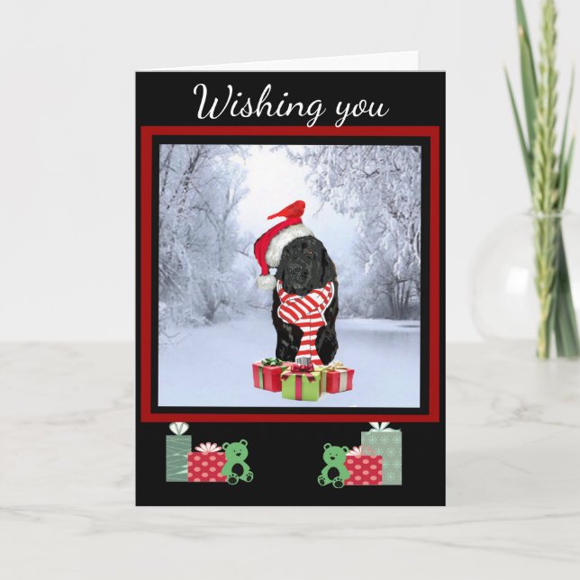 Weihnachten in Neufundland (Vorderseite)