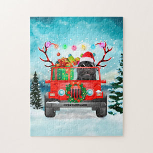 Weihnachten in Neufundland Puzzle