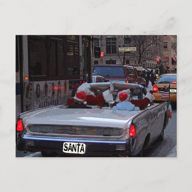 Weihnachten in New York City (Vorderseite)