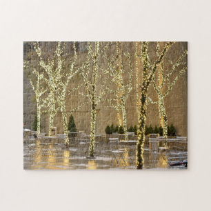 Weihnachten in New York City Holiday Lights NYC Puzzle