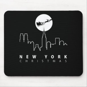 Weihnachten in New York City Mousepad