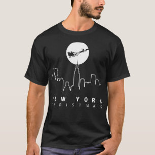 Weihnachten in New York City T-Shirt