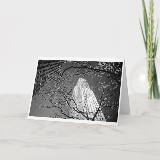 Weihnachten in New- York - Rockefeller-Mitte (Vorderseite)