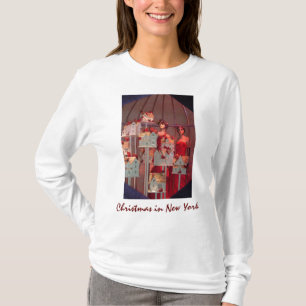 Weihnachten in New York T-Shirt