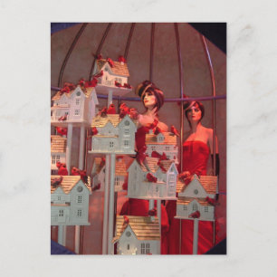 Weihnachten in New York Window Display