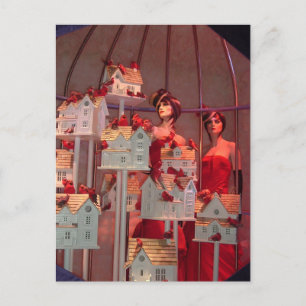 Weihnachten in New York Window Display