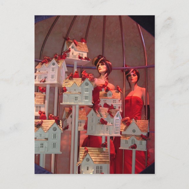 Weihnachten in New York Window Display (Vorderseite)