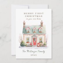 Weihnachten in New Zuhause