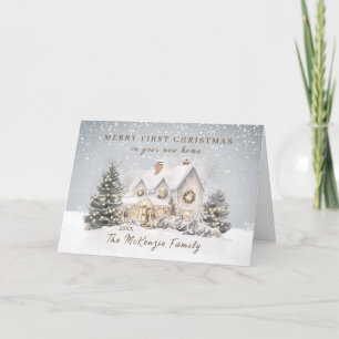 Weihnachten in New Zuhause