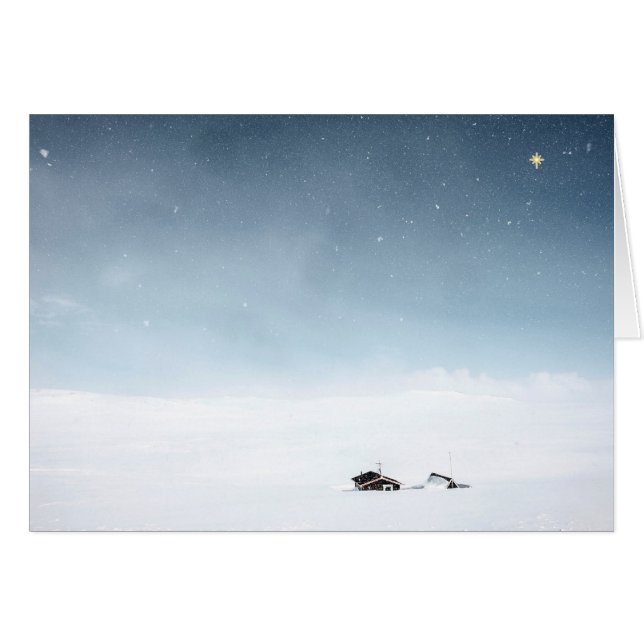 Weihnachten in Norwegen (Vorderseite (Horizontal))