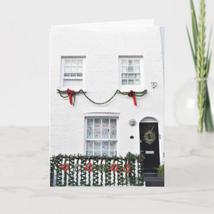 Weihnachten in Notting Hill London UK Fotografy Karte
