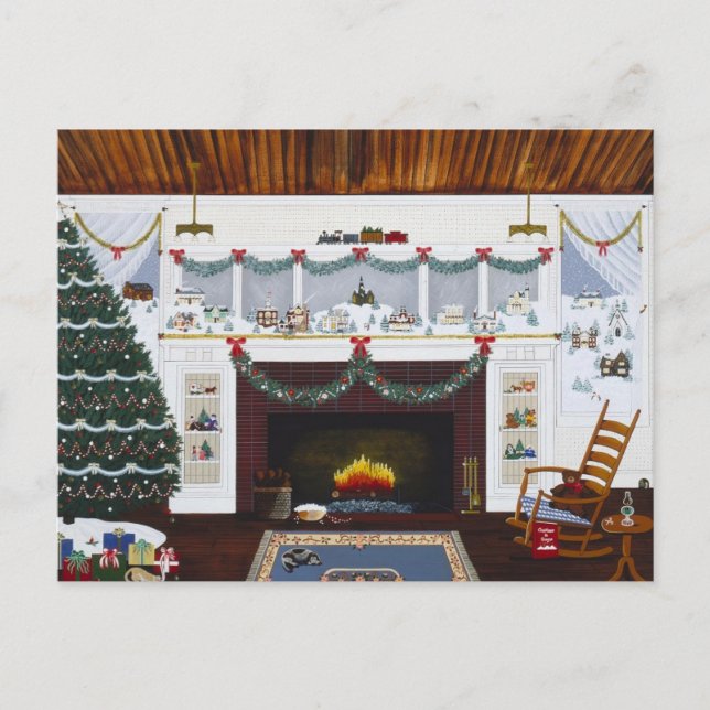 Weihnachten in Oregon (Vorderseite)