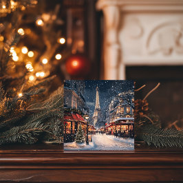 Weihnachten in Paris: Die Eiffelturm-Avenue