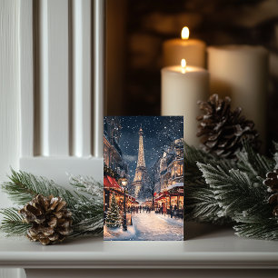 Weihnachten in Paris: Die Eiffelturm-Avenue