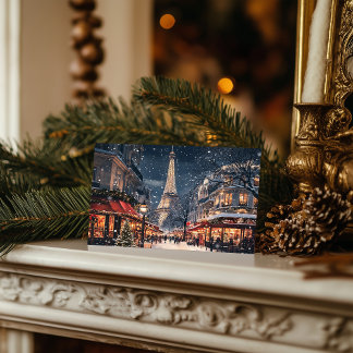 Weihnachten in Paris: Die Eiffelturm-Avenue