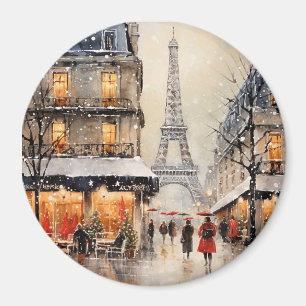 Weihnachten in Paris,  Magnet