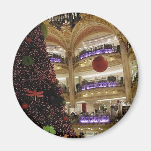 Weihnachten in Paris Magnet