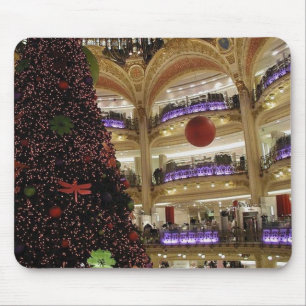 Weihnachten in Paris Mauspad
