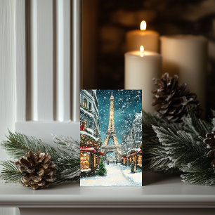 Weihnachten in Paris: Schneeeisenzeit