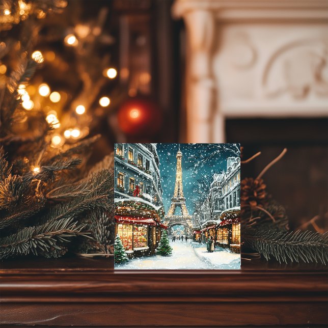 Weihnachten in Paris: Schneeeisenzeit (Von Creator hochgeladen)