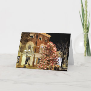 Weihnachten in Plymouth, MA