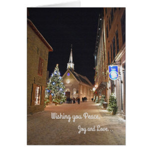 Weihnachten in Quebec