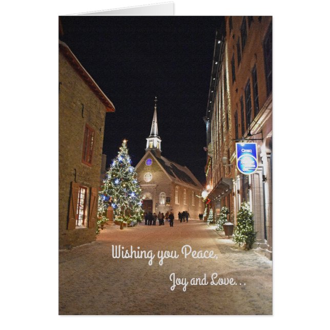 Weihnachten in Quebec (Vorne)