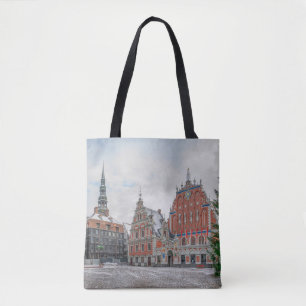 Weihnachten in Riga Lettland
