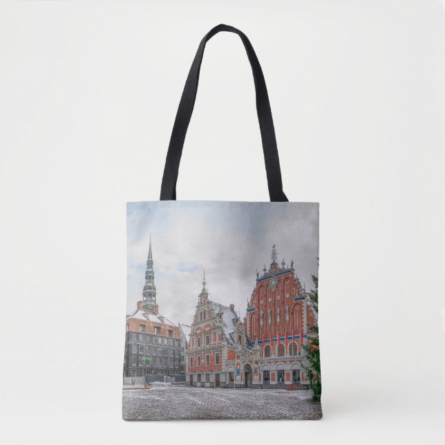 Weihnachten in Riga Lettland (Vorderseite)