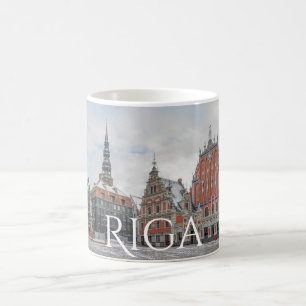 Weihnachten in Riga Lettland Tasse