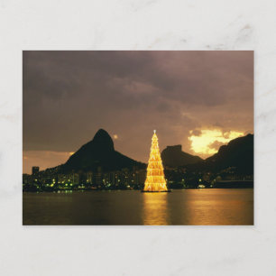 Weihnachten in Rio de Janeiro Brasilien