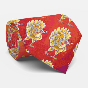 Weihnachten in Rot Krawatte