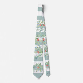 Weihnachten in Rot und Grün Krawatte