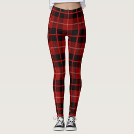 Weihnachten in roten Leggings