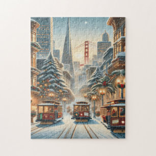 Weihnachten in San Francisco – Golden Gate Puzzle