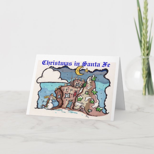 Weihnachten in Santa Fe (Vorderseite)