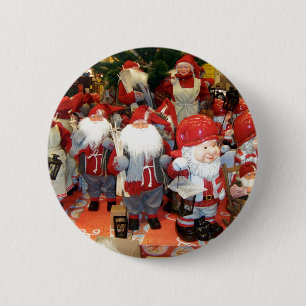 Weihnachten in Schweden Button