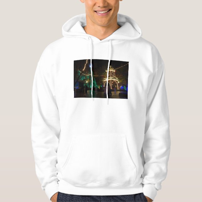 Weihnachten in Silver Dollar City Hoodie (Vorderseite)