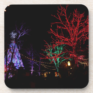 Weihnachten in Silver Dollar City Untersetzer