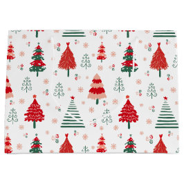 Weihnachten in Skandinavien Große Geschenktüte