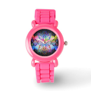 Weihnachten in Space Watch Armbanduhr