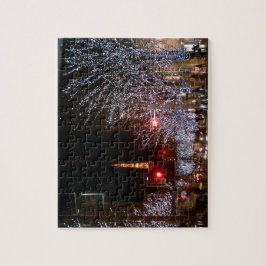 Weihnachten in Tokyo, Japan Puzzle