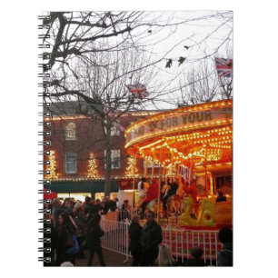 Weihnachten in York Notizblock