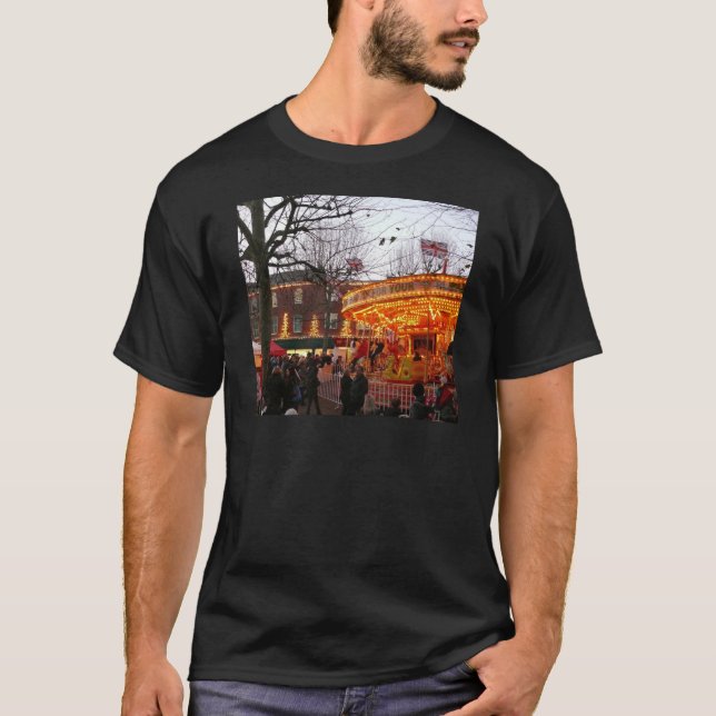 Weihnachten in York T-Shirt (Vorderseite)