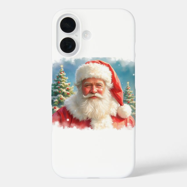 Weihnachten, iphone, 16 Hülle 🤳 (Rückseite)