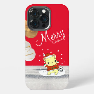 Weihnachten iPhone 13 Pro Hülle