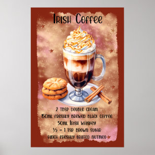 Weihnachten Irish Coffee Rezept Weihnachten Poster