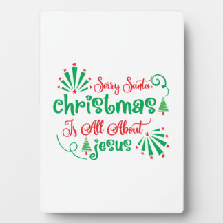 Weihnachten ist alles fotoplatte