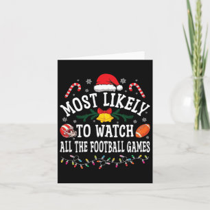 Weihnachten ist am wahrscheinlichsten, den ganzen karte